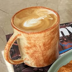 Pacua'da hazırlanan latte